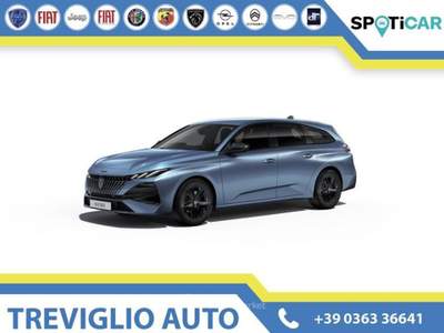 Peugeot 308 BlueHDi 130 S&S EAT8 SW STYLE+BSN+ALLURE+GT+GT EXC Blu/Azzurro usata Fara Gera d'Adda