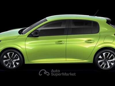 Peugeot 208 PureTech 100 S&S 5p STYLE+EDITION+BUSINESS+ALLURE Giallo usata Fara Gera d'Adda