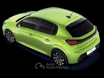 Peugeot 208 PureTech 100 S&S 5p STYLE+EDITION+BUSINESS+ALLURE Giallo usata Fara Gera d'Adda