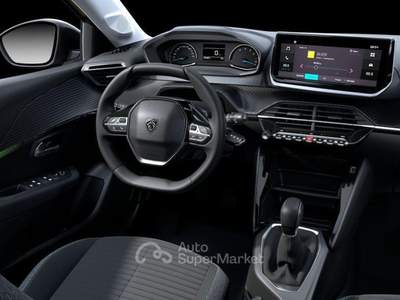 Peugeot 208 PureTech 100 S&S 5p STYLE+EDITION+BUSINESS+ALLURE Giallo usata Fara Gera d'Adda