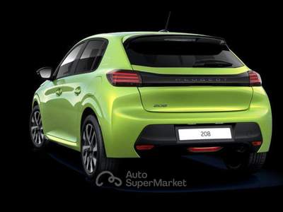 Peugeot 208 PureTech 100 S&S 5p STYLE+EDITION+BUSINESS+ALLURE Giallo usata Fara Gera d'Adda
