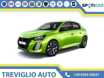 Peugeot 208 PureTech 100 S&S 5p STYLE+EDITION+BUSINESS+ALLURE Giallo usata Fara Gera d'Adda