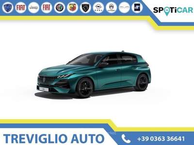 Peugeot 308 BlueHDi 130 S&S EAT8 STYLE+BSN+ALLURE+GT+GT EXCL Blu/Azzurro usata Fara Gera d'Adda