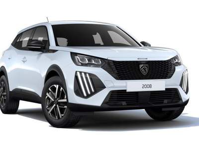 Peugeot 2008 PureTech 100 S&S STYLE+EDITION+ALLURE Bianco usata Fara Gera d'Adda