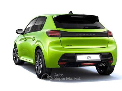 Peugeot 208 Hybrid 145 e-DCS6 S&S 5p ALLURE+GT+GT EXCLUSIVE Giallo usata Fara Gera d'Adda