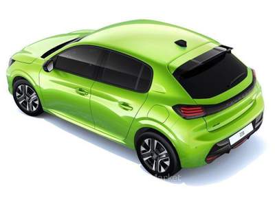Peugeot 208 Hybrid 145 e-DCS6 S&S 5p ALLURE+GT+GT EXCLUSIVE Giallo usata Fara Gera d'Adda