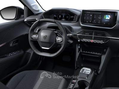 Peugeot 208 Hybrid 145 e-DCS6 S&S 5p ALLURE+GT+GT EXCLUSIVE Giallo usata Fara Gera d'Adda