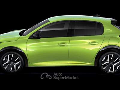 Peugeot 208 Hybrid 110 e-DCS6 5p STYLE+EDITION+BSN+ALLURE Giallo usata Fara Gera d'Adda