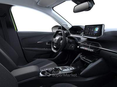 Peugeot 208 Hybrid 110 e-DCS6 5p STYLE+EDITION+BSN+ALLURE Giallo usata Fara Gera d'Adda