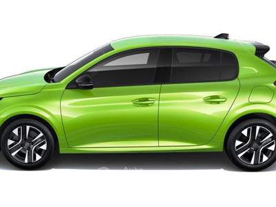 Peugeot 208 Hybrid 110 e-DCS6 5p STYLE+EDITION+BSN+ALLURE Giallo usata Fara Gera d'Adda