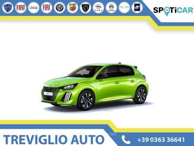 Peugeot 208 Hybrid 110 e-DCS6 5p STYLE+EDITION+BSN+ALLURE Giallo usata Fara Gera d'Adda