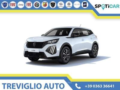 Peugeot 2008 motore elettric 156CV STYLE+ALLURE+GT+GT EXCLUSIVE Bianco usata Fara Gera d'Adda