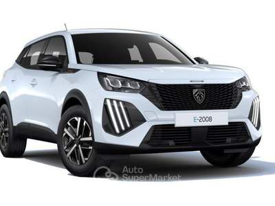 Peugeot 2008 motore elettric 156CV STYLE+ALLURE+GT+GT EXCLUSIVE Bianco usata Fara Gera d'Adda