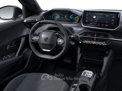 Peugeot 2008 motore elettric 156CV STYLE+ALLURE+GT+GT EXCLUSIVE Bianco usata Fara Gera d'Adda