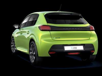 Peugeot 208 motore elettrico 136 CV STYLE+EDITION+BSN+ALLURE Giallo usata Fara Gera d'Adda
