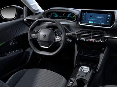 Peugeot 208 motore elettrico 136 CV STYLE+EDITION+BSN+ALLURE Giallo usata Fara Gera d'Adda