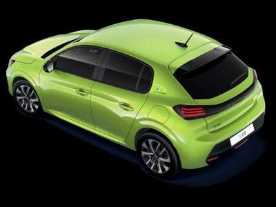 Peugeot 208 motore elettrico 136 CV STYLE+EDITION+BSN+ALLURE Giallo usata Fara Gera d'Adda