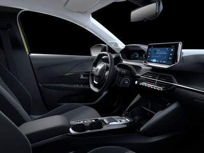 Peugeot 208 motore elettrico 136 CV STYLE+EDITION+BSN+ALLURE Giallo usata Fara Gera d'Adda