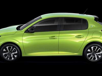 Peugeot 208 motore elettrico 136 CV STYLE+EDITION+BSN+ALLURE Giallo usata Fara Gera d'Adda