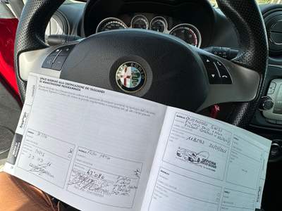 Alfa Romeo MiTo NEO PATENTATI Rosso usata Viagrande