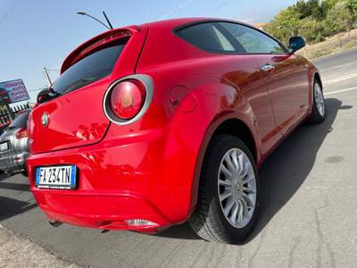 Alfa Romeo MiTo NEO PATENTATI Rosso usata Viagrande