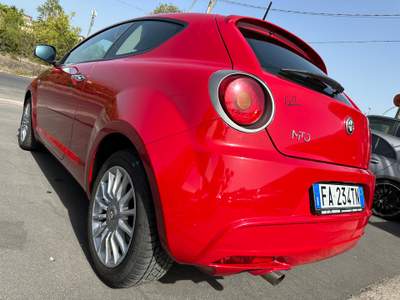 Alfa Romeo MiTo NEO PATENTATI Rosso usata Viagrande