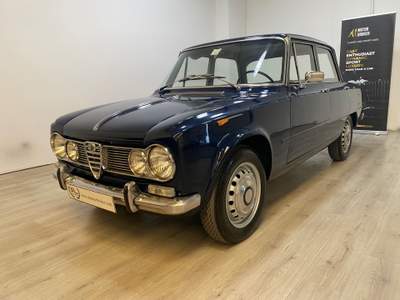 Alfa Romeo Giulia * Cambio al volante * 6 posti * Targa e libretto originale Blu/Azzurro usata Pordenone