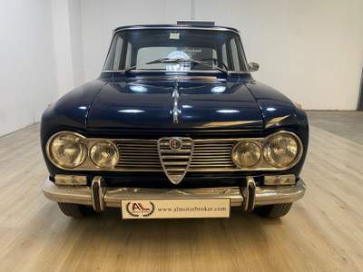 Alfa Romeo Giulia * Cambio al volante * 6 posti * Targa e libretto originale Blu/Azzurro usata Pordenone
