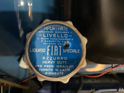 Autobianchi Bianchina * Unico proprietario * Restauro documentato Blu/Azzurro usata Pordenone