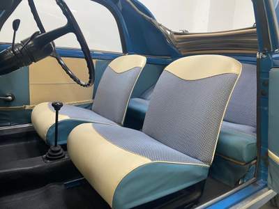 Autobianchi Bianchina * Unico proprietario * Restauro documentato Blu/Azzurro usata Pordenone