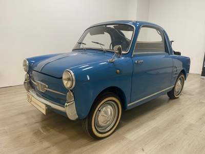 Autobianchi Bianchina * Unico proprietario * Restauro documentato Blu/Azzurro usata Pordenone