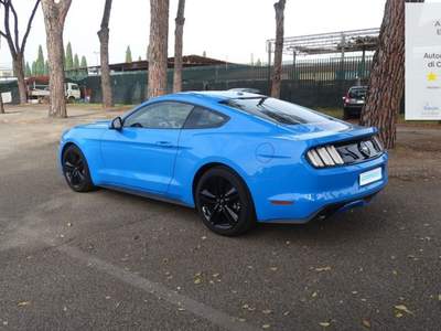 Ford Mustang Fastback 2.3 EcoBoost aut. Blu/Azzurro usata Roma