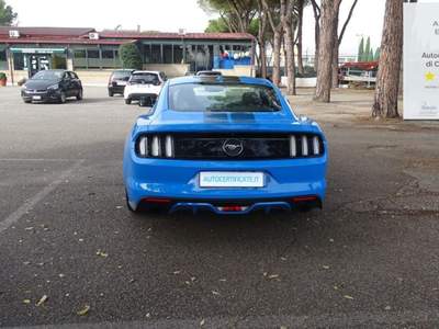 Ford Mustang Fastback 2.3 EcoBoost aut. Blu/Azzurro usata Roma