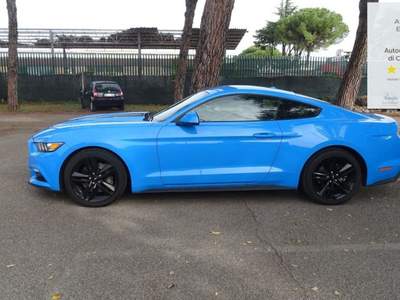 Ford Mustang Fastback 2.3 EcoBoost aut. Blu/Azzurro usata Roma