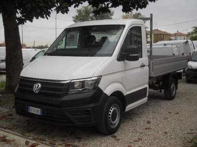 Volkswagen Crafter 35 2.0 TDI 140CV PM Cassonato Business Bianco usata Ferrara