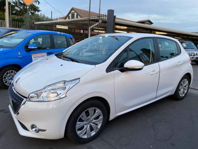 Peugeot 208 UNICO PROPRIETARIO Bianco usata Viagrande