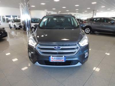 Ford Kuga 2.0 TDCI 150 CV S&S 4WD Powershift Business Euro 6c Grigio usata MANDATORICCIO