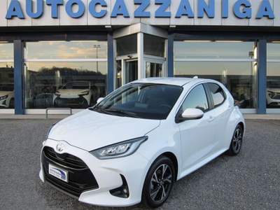 Toyota Yaris 1.5 HYBRID 116cv 5P ACTIVE/TREND MODELLO 2024 usata Olgiate Molgora