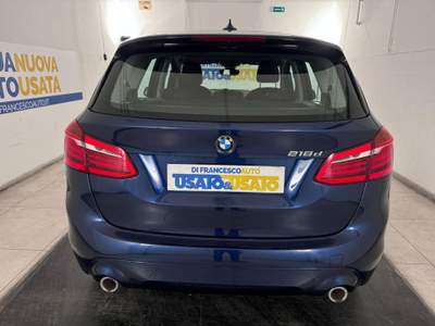 BMW Serie 2 220d d Active Tourer Business Blu/Azzurro usata Pescara