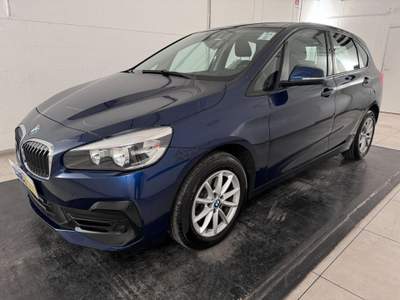 BMW Serie 2 220d d Active Tourer Business Blu/Azzurro usata Pescara
