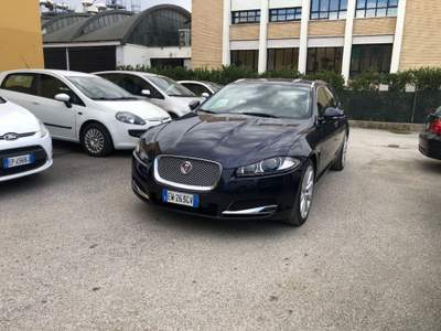 Jaguar XF Sportbrake 2.2 D 200 CV Premium Luxury Blu/Azzurro usata San Lazzaro di Savena