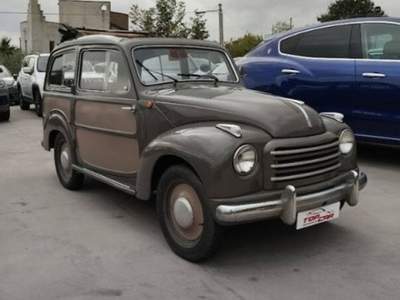 Fiat 500 500 C Giardinetta Grigio usata Gioia Sannitica