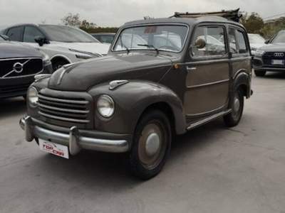 Fiat 500 500 C Giardinetta Grigio usata Gioia Sannitica