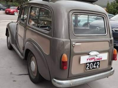Fiat 500 500 C Giardinetta Grigio usata Gioia Sannitica