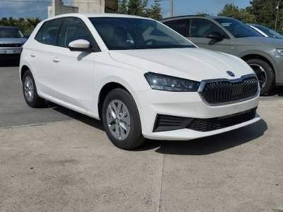 Skoda Fabia 1.0 mpi evo Ambition 65cv Bianco usata Gioia Sannitica