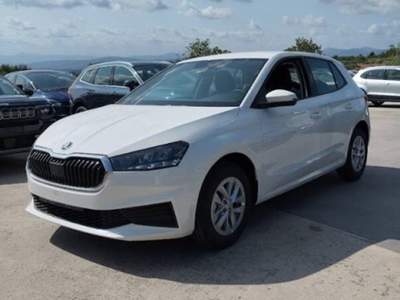 Skoda Fabia 1.0 mpi evo Ambition 65cv Bianco usata Gioia Sannitica