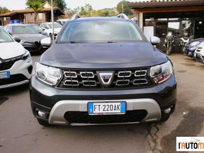Dacia Duster 1.5 dCi 109 CV 4x4 Autocarro 4 Posti Grigio usata Aci Catena