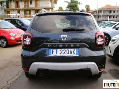 Dacia Duster 1.5 dCi 109 CV 4x4 Autocarro 4 Posti Grigio usata Aci Catena