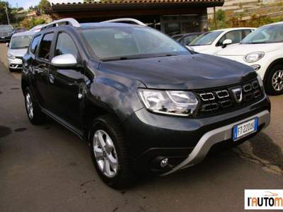 Dacia Duster 1.5 dCi 109 CV 4x4 Autocarro 4 Posti Grigio usata Aci Catena