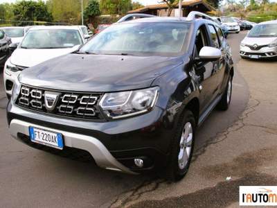 Dacia Duster 1.5 dCi 109 CV 4x4 Autocarro 4 Posti Grigio usata Aci Catena